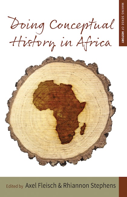 Book cover image for Doing Conceptual History in Africa ISBN: 9781785338625